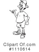 Man Clipart #1110614 by Dennis Holmes Designs