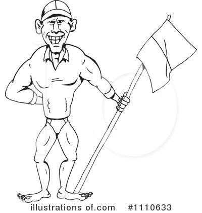 Royalty-Free (RF) Man Clipart Illustration by Dennis Holmes Designs - Stock Sample #1110633