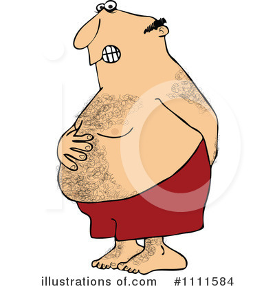 Hairy Clipart #1111584 by djart