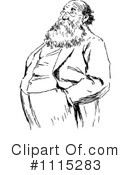 Man Clipart #1115283 by Prawny Vintage