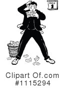 Man Clipart #1115294 by Prawny Vintage