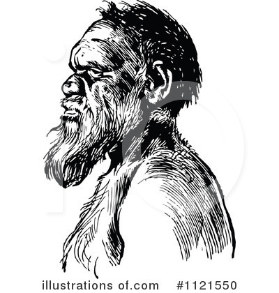Aboriginal Clipart #1121550 by Prawny Vintage