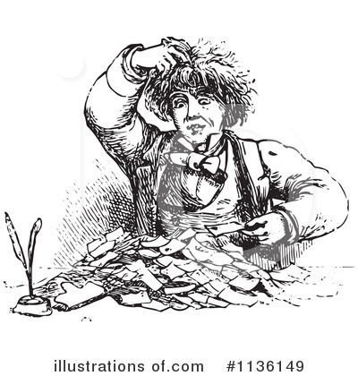 Royalty-Free (RF) Man Clipart Illustration by Picsburg - Stock Sample #1136149