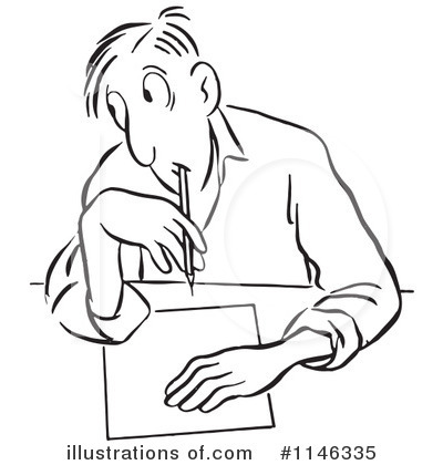 Royalty-Free (RF) Man Clipart Illustration by Picsburg - Stock Sample #1146335