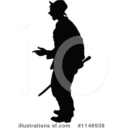 Royalty-Free (RF) Man Clipart Illustration by Prawny Vintage - Stock Sample #1146938