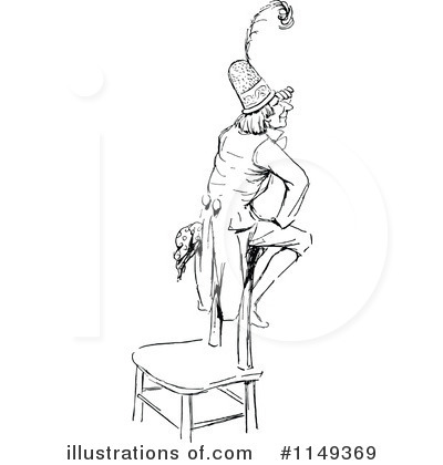 Chair Clipart #1149369 by Prawny Vintage