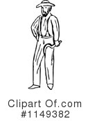 Man Clipart #1149382 by Prawny Vintage