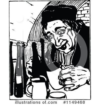 Alcoholic Clipart #1149468 by Prawny Vintage