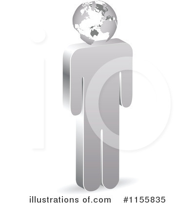 Royalty-Free (RF) Man Clipart Illustration by Andrei Marincas - Stock Sample #1155835