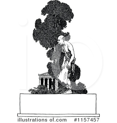 Royalty-Free (RF) Man Clipart Illustration by Prawny Vintage - Stock Sample #1157457
