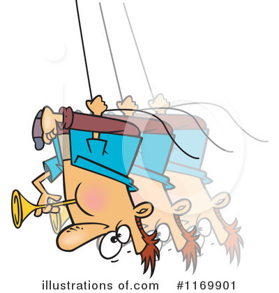 Swinging Clipart #1169901 by toonaday