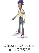 Man Clipart #1173538 by Bad Apples