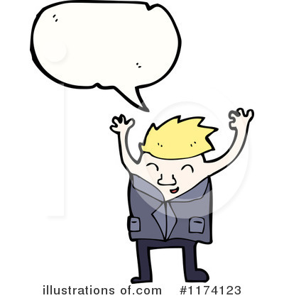 Royalty-Free (RF) Man Clipart Illustration by lineartestpilot - Stock Sample #1174123