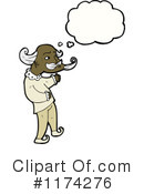 Man Clipart #1174276 by lineartestpilot