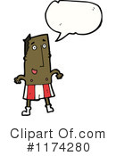 Man Clipart #1174280 by lineartestpilot