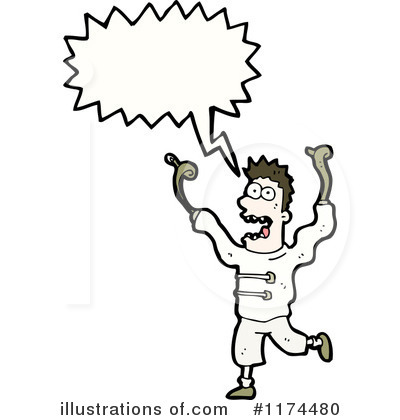 Royalty-Free (RF) Man Clipart Illustration by lineartestpilot - Stock Sample #1174480