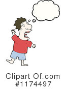 Man Clipart #1174497 by lineartestpilot