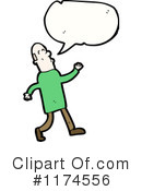 Man Clipart #1174556 by lineartestpilot