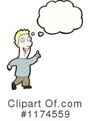 Man Clipart #1174559 by lineartestpilot