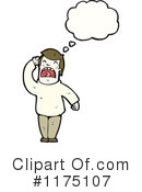 Man Clipart #1175107 by lineartestpilot