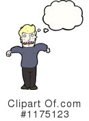 Man Clipart #1175123 by lineartestpilot