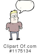 Man Clipart #1175134 by lineartestpilot