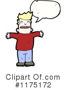 Man Clipart #1175172 by lineartestpilot