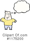 Man Clipart #1175200 by lineartestpilot