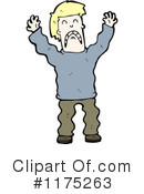 Man Clipart #1175263 by lineartestpilot