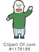 Man Clipart #1176186 by lineartestpilot