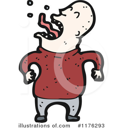 Royalty-Free (RF) Man Clipart Illustration by lineartestpilot - Stock Sample #1176293
