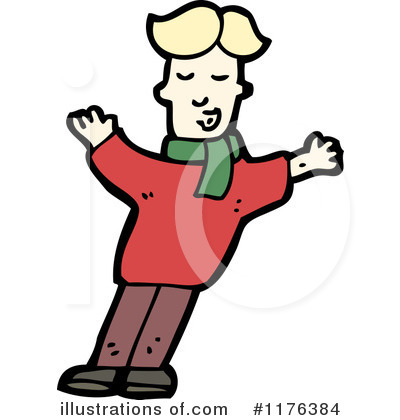 Royalty-Free (RF) Man Clipart Illustration by lineartestpilot - Stock Sample #1176384