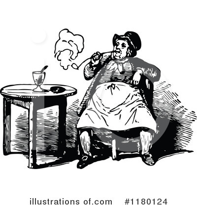 Royalty-Free (RF) Man Clipart Illustration by Prawny Vintage - Stock Sample #1180124