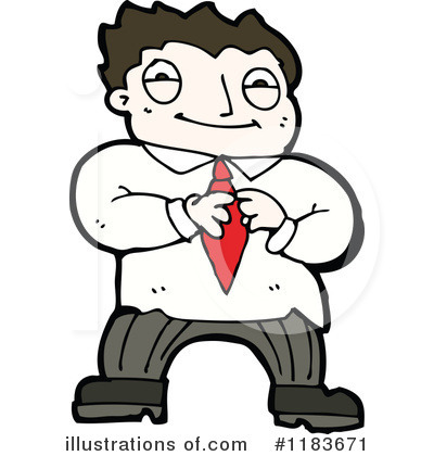 Royalty-Free (RF) Man Clipart Illustration by lineartestpilot - Stock Sample #1183671