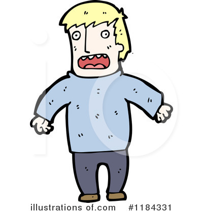 Royalty-Free (RF) Man Clipart Illustration by lineartestpilot - Stock Sample #1184331