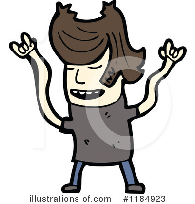 Royalty-Free (RF) Man Clipart Illustration by lineartestpilot - Stock Sample #1184923