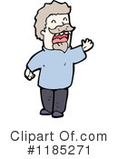 Man Clipart #1185271 by lineartestpilot