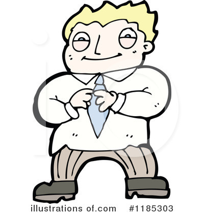 Royalty-Free (RF) Man Clipart Illustration by lineartestpilot - Stock Sample #1185303