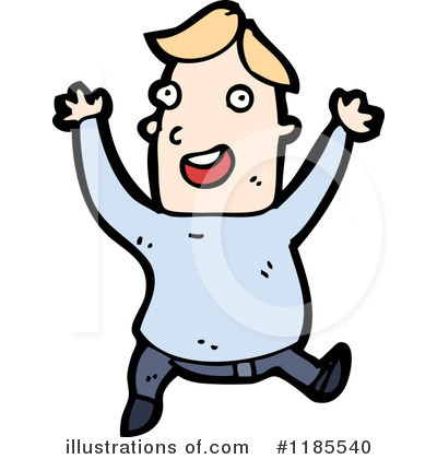 Royalty-Free (RF) Man Clipart Illustration by lineartestpilot - Stock Sample #1185540