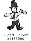 Man Clipart #1185560 by lineartestpilot