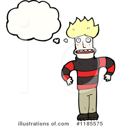 Royalty-Free (RF) Man Clipart Illustration by lineartestpilot - Stock Sample #1185575