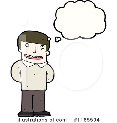 Royalty-Free (RF) Man Clipart Illustration by lineartestpilot - Stock Sample #1185594