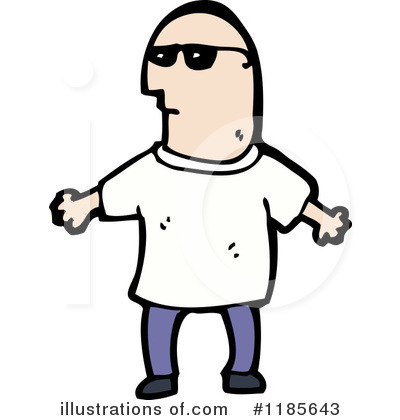 Royalty-Free (RF) Man Clipart Illustration by lineartestpilot - Stock Sample #1185643