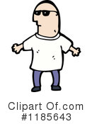 Man Clipart #1185643 by lineartestpilot