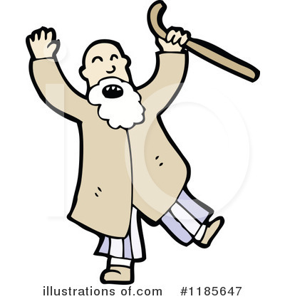 Old Man Clipart #1185647 by lineartestpilot