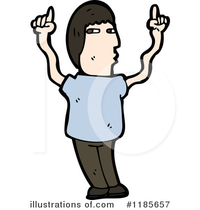 Royalty-Free (RF) Man Clipart Illustration by lineartestpilot - Stock Sample #1185657