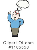 Man Clipart #1185658 by lineartestpilot