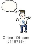 Man Clipart #1187984 by lineartestpilot