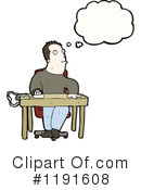 Man Clipart #1191608 by lineartestpilot