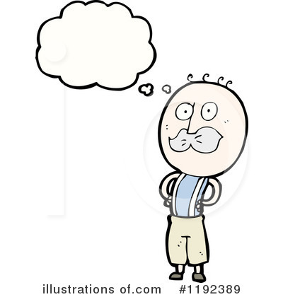 Old Man Clipart #1192389 by lineartestpilot